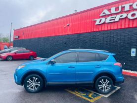 2017 TOYOTA RAV4 SUV 4-CYL, 2.5 LITER LE SPORT UTILITY 4D