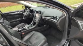 2013 FORD FUSION SEDAN 4-CYL ECOBOOST TURBO 2.0L TITANIUM SEDAN 4D