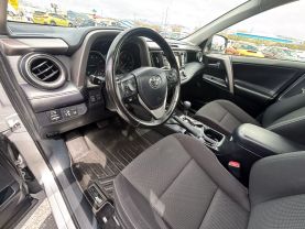 2018 TOYOTA RAV4 SUV 4-CYL, 2.5 LITER XLE SPORT UTILITY 4D