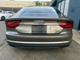 2016 AUDI A7 SEDAN V6, SPRCHGD, 3.0L PRESTIGE SEDAN 4D
