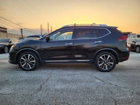 2018 NISSAN ROGUE SUV 4-CYL, 2.5 LITER SL SPORT UTILITY 4D