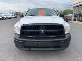 2012 RAM 1500 TRADESMAN QUAD CAB PICKUP TRUCKS V8, FLEX FUEL, 4.7 LITER TRADESMAN PICKUP 4D 6 1/3 FT - Eddies Auto Sales