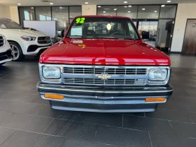 1992 CHEVROLET S10 REGULAR CAB PICKUP V6, 4.3 LITER LONG BED