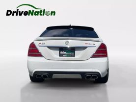 2012 MERCEDES-BENZ S-CLASS SEDAN V8, TWIN TURBO, 5.5 LITER S 63 AMG SEDAN 4D