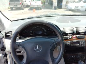 2002 MERCEDES-BENZ C-CLASS SEDAN V6, 2.6 LITER C 240 SEDAN 4D