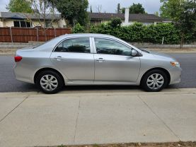 2010 TOYOTA COROLLA LE SEDAN 4D