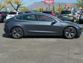 2019 TESLA MODEL 3 - DUAL ELECTRIC MOTORS LONG RANGE SEDAN 4D