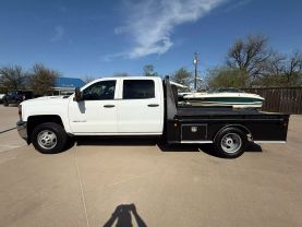 2017 CHEVROLET SILVERADO 3500 HD CREW CAB PICKUP V8, TURBO DSL, 6.6L WORK TRUCK PICKUP 4D 8 FT