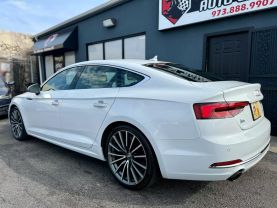 2019 AUDI A5 SEDAN 4-CYL, TURBO, 2.0 LITER PREMIUM PLUS SEDAN 4D