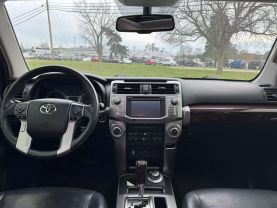 2014 TOYOTA 4RUNNER SUV V6, 4.0 LITER LIMITED SPORT UTILITY 4D