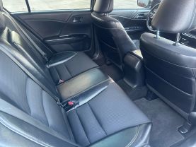 2016 HONDA ACCORD SEDAN 4-CYL, I-VTEC, 2.4 LITER SPORT SEDAN 4D