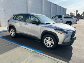 2022 TOYOTA COROLLA CROSS L SPORT UTILITY 4D