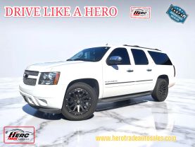 2014 CHEVROLET SUBURBAN 1500 SUV V8, FLEX FUEL, 5.3 LITER LTZ SPORT UTILITY 4D