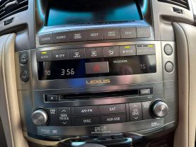 2011 LEXUS LX SUV V8, VVT, 5.7 LITER LX 570 SPORT UTILITY 4D