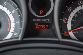 2011 SCION TC HATCHBACK 4-CYL, 2.5 LITER HATCHBACK COUPE 2D