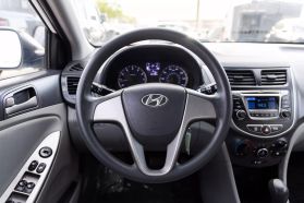 2016 HYUNDAI ACCENT SEDAN 4-CYL, 1.6 LITER SE SEDAN 4D