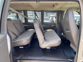 2015 CHEVROLET EXPRESS 2500 PASSENGER PASSENGER V8, FLEX FUEL, 4.8 LITER LS VAN 3D at Motors On Wheels - used car dealership in Houston, Texas.
