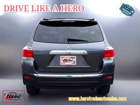 2013 TOYOTA HIGHLANDER SUV V6, 3.5 LITER SE SPORT UTILITY 4D