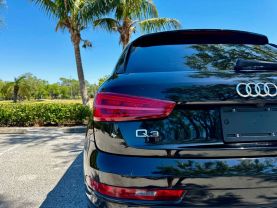 2016 AUDI Q3 SUV 4-CYL, TURBO, 2.0 LITER PREMIUM PLUS SPORT UTILITY 4D