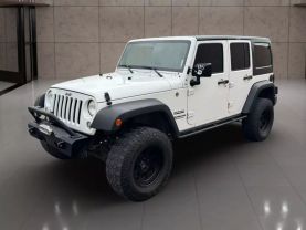 2017 JEEP WRANGLER UNLIMITED SUV V6, 3.6 LITER SPORT SUV 4D
