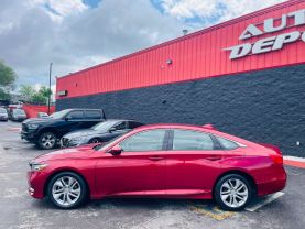 2018 HONDA ACCORD SEDAN 4-CYL, I-VTEC, TURBO, 1.5 LITER LX SEDAN 4D