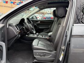 2019 AUDI Q5 SUV 4-CYL, TURBO, 2.0 LITER PREMIUM SPORT UTILITY 4D