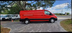 2020 FORD TRANSIT 350 CARGO VAN CARGO V6, ECOBOOST, TWIN TURBO, 3.5 LITER LOW ROOF W/LWB VAN 3D