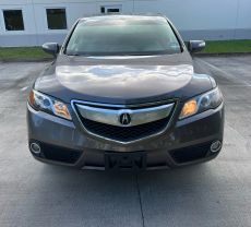 2013 ACURA RDX SUV V6, 3.5 LITER SPORT UTILITY 4D