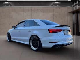 2017 AUDI A3 SEDAN 4-CYL, TURBO, 2.0 LITER PREMIUM PLUS SEDAN 4D
