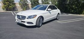 2018 MERCEDES-BENZ C-CLASS SEDAN 4-CYL, TURBO, 2.0 LITER C 300 SEDAN 4D