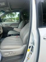 2013 TOYOTA SIENNA VAN V6, 3.5 LITER XLE MINIVAN 4D