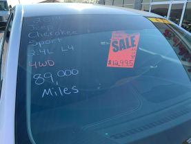 2014 JEEP CHEROKEE SPORT CARS/SUV 4-CYL, 2.4 LITER SPORT SUV 4D - Eddies Auto Sales