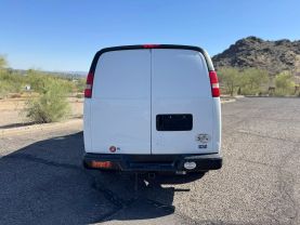 2011 CHEVROLET EXPRESS 2500 CARGO CARGO V8, FLEX FUEL, 4.8 LITER VAN 3D