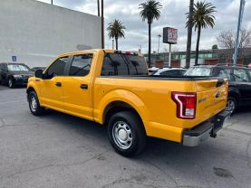 2017 FORD F150 SUPERCREW CAB PICKUP V8, FLEX FUEL, 5.0 LITER XL PICKUP 4D 5 1/2 FT
