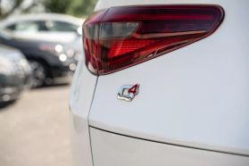 2018 ALFA ROMEO STELVIO SUV 4-CYL, TURBO, 2.0 LITER TI SPORT SUV 4D