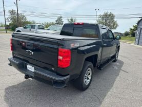2017 CHEVROLET SILVERADO 1500 CREW CAB