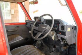 1991 TOYOTA LAND CRUISER TRUCK 3F FIRE TRUCK