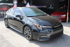 2022 TOYOTA COROLLA SEDAN 4-CYL, 2.0 LITER SE SEDAN 4D