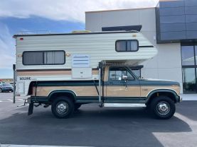 1986 FORD F250 PICKUP 6.9 V8 DIESEL XLT LARIAT REG CAB  PICK UP - The Auto Lot