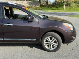 2012 NISSAN ROGUE SUV 4-CYL, 2.5 LITER SV SPORT UTILITY 4D