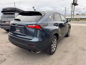 2015 LEXUS NX SUV 4-CYL, TURBO, 2.0 LITER 200T SPORT UTILITY 4D
