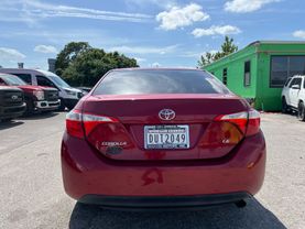 2015 TOYOTA COROLLA SEDAN 4-CYL, 1.8 LITER LE SEDAN 4D