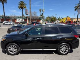 2016 NISSAN PATHFINDER SUV V6, 3.5 LITER S SPORT UTILITY 4D