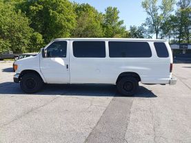 2006 FORD E350 SUPER DUTY PASSENGER PASSENGER V8, 5.4 LITER XL EXTENDED VAN 3D