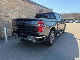 2022 CHEVROLET SILVERADO 1500 LIMITED CREW CAB PICKUP V8, ECOTEC3, DFM, 5.3 LITER LT PICKUP 4D 5 3/4 FT - Gesner Auto Inc in Taunton, MA, 41.88613, -71.14527