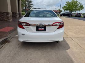 2013 TOYOTA CAMRY SEDAN 4-CYL, 2.5 LITER XLE SEDAN 4D