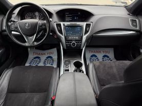 2019 ACURA TLX SEDAN V6, I-VTEC, 3.5 LITER 3.5 W/TECHNOLOGY PKG & A-SPEC PKG SEDAN 4D