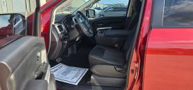 2019 NISSAN TITAN CREW CAB PICKUP V8, 5.6 LITER SV PICKUP 4D 5 1/2 FT