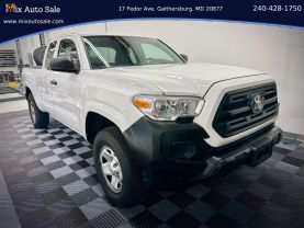 2019 TOYOTA TACOMA ACCESS CAB PICKUP 4-CYL, 2.7 LITER SR PICKUP 4D 6 FT