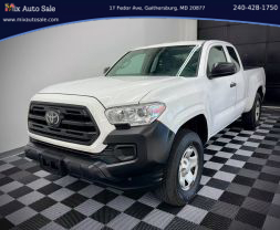 2019 TOYOTA TACOMA ACCESS CAB PICKUP 4-CYL, 2.7 LITER SR PICKUP 4D 6 FT